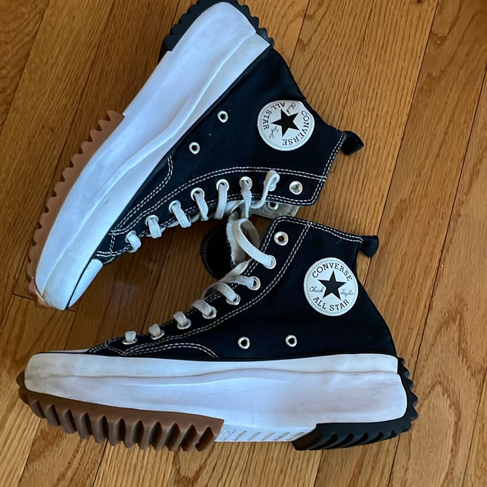 ➕🕶️ converse All-Star platform sneakers